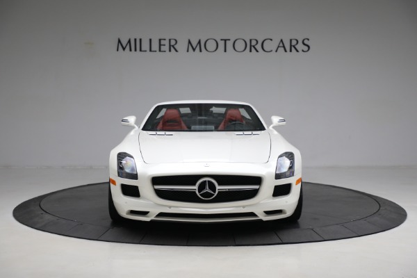 Used 2012 Mercedes-Benz SLS AMG for sale $149,900 at Maserati of Greenwich in Greenwich CT 06830 12