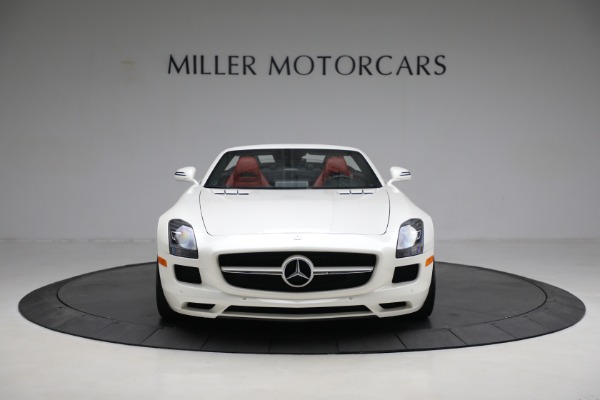 Used 2012 Mercedes-Benz SLS AMG for sale Sold at Maserati of Greenwich in Greenwich CT 06830 12