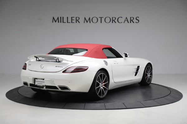 Used 2012 Mercedes-Benz SLS AMG for sale Sold at Maserati of Greenwich in Greenwich CT 06830 15