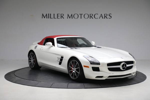 Used 2012 Mercedes-Benz SLS AMG for sale $149,900 at Maserati of Greenwich in Greenwich CT 06830 17