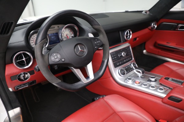 Used 2012 Mercedes-Benz SLS AMG for sale $149,900 at Maserati of Greenwich in Greenwich CT 06830 18