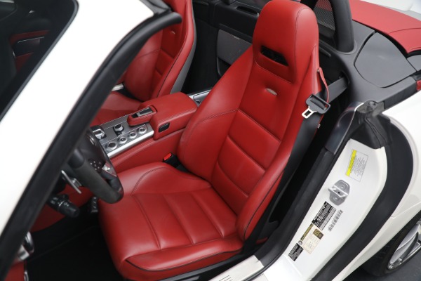 Used 2012 Mercedes-Benz SLS AMG for sale $149,900 at Maserati of Greenwich in Greenwich CT 06830 19