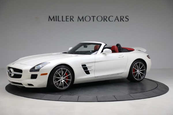 Used 2012 Mercedes-Benz SLS AMG for sale Sold at Maserati of Greenwich in Greenwich CT 06830 2