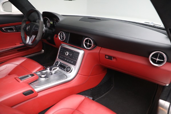 Used 2012 Mercedes-Benz SLS AMG for sale $149,900 at Maserati of Greenwich in Greenwich CT 06830 22