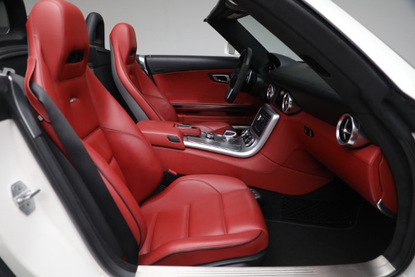 Used 2012 Mercedes-Benz SLS AMG for sale $149,900 at Maserati of Greenwich in Greenwich CT 06830 23