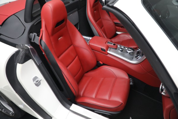 Used 2012 Mercedes-Benz SLS AMG for sale $149,900 at Maserati of Greenwich in Greenwich CT 06830 24