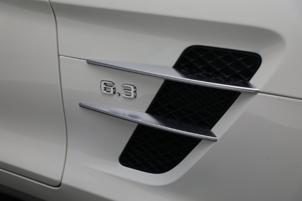 Used 2012 Mercedes-Benz SLS AMG for sale $149,900 at Maserati of Greenwich in Greenwich CT 06830 27