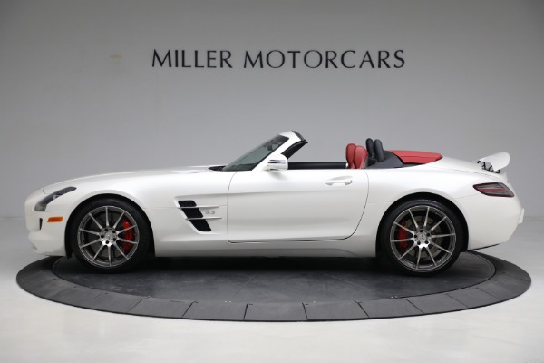 Used 2012 Mercedes-Benz SLS AMG for sale $149,900 at Maserati of Greenwich in Greenwich CT 06830 3