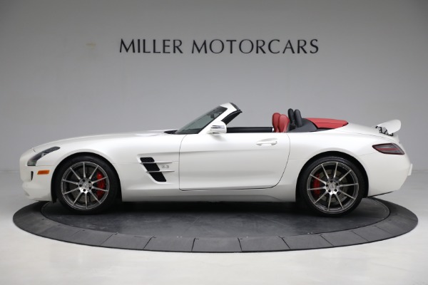 Used 2012 Mercedes-Benz SLS AMG for sale Sold at Maserati of Greenwich in Greenwich CT 06830 3