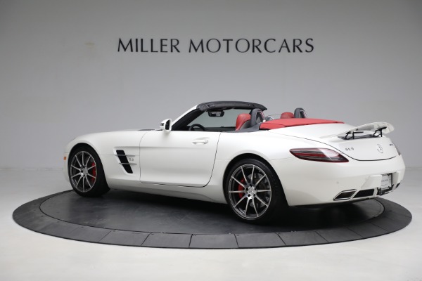 Used 2012 Mercedes-Benz SLS AMG for sale Sold at Maserati of Greenwich in Greenwich CT 06830 4