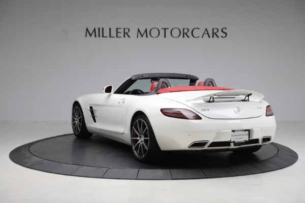 Used 2012 Mercedes-Benz SLS AMG for sale $149,900 at Maserati of Greenwich in Greenwich CT 06830 5