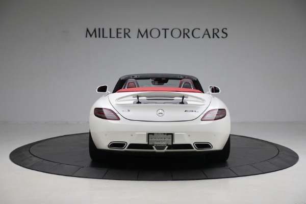 Used 2012 Mercedes-Benz SLS AMG for sale $149,900 at Maserati of Greenwich in Greenwich CT 06830 6