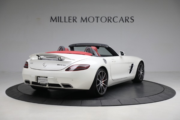 Used 2012 Mercedes-Benz SLS AMG for sale $149,900 at Maserati of Greenwich in Greenwich CT 06830 7