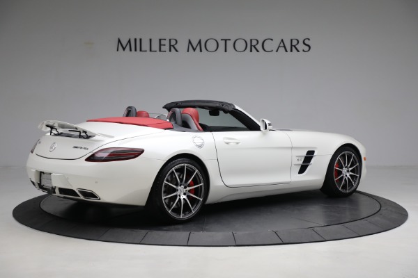 Used 2012 Mercedes-Benz SLS AMG for sale Sold at Maserati of Greenwich in Greenwich CT 06830 8