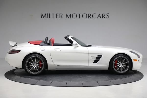 Used 2012 Mercedes-Benz SLS AMG for sale $149,900 at Maserati of Greenwich in Greenwich CT 06830 9