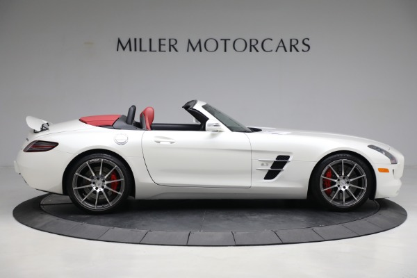 Used 2012 Mercedes-Benz SLS AMG for sale Sold at Maserati of Greenwich in Greenwich CT 06830 9