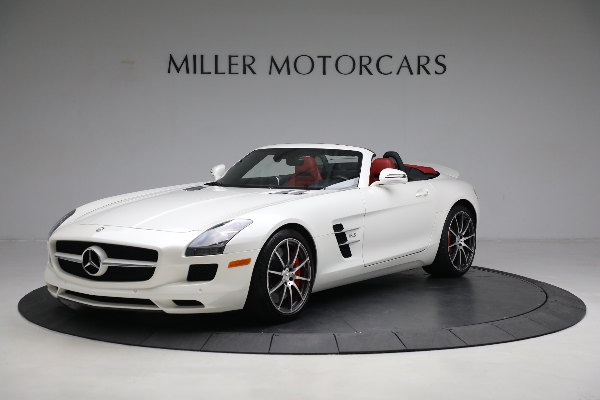 Used 2012 Mercedes-Benz SLS AMG for sale $149,900 at Maserati of Greenwich in Greenwich CT 06830 1