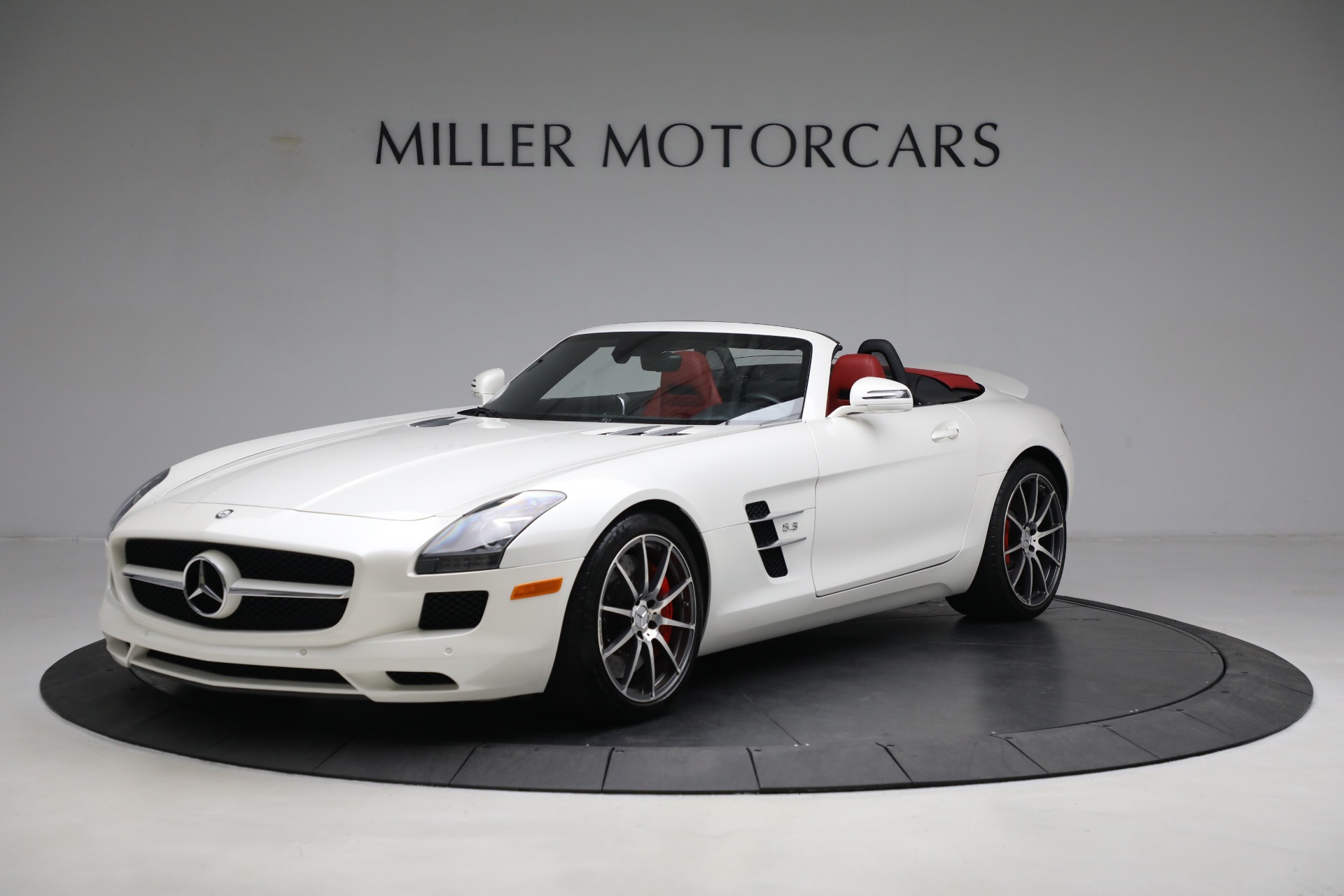 Used 2012 Mercedes-Benz SLS AMG for sale Sold at Maserati of Greenwich in Greenwich CT 06830 1