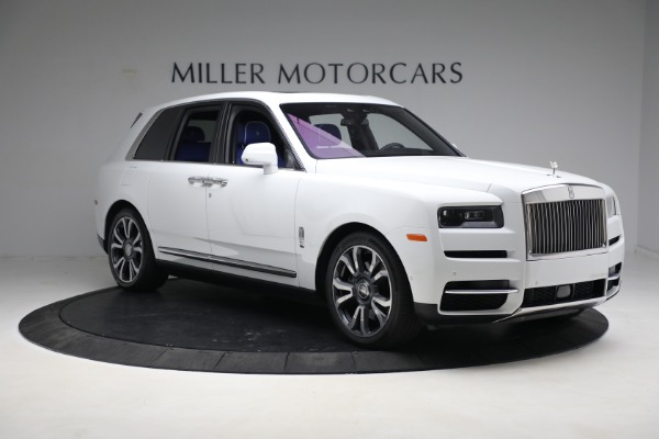 Used 2022 Rolls-Royce Cullinan for sale Sold at Maserati of Greenwich in Greenwich CT 06830 13