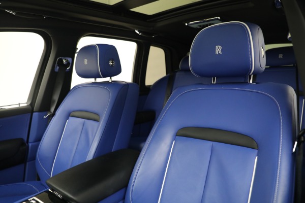 Used 2022 Rolls-Royce Cullinan for sale Sold at Maserati of Greenwich in Greenwich CT 06830 18