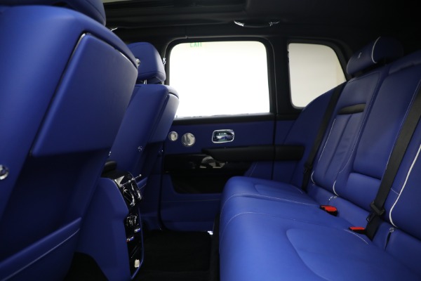 Used 2022 Rolls-Royce Cullinan for sale Sold at Maserati of Greenwich in Greenwich CT 06830 22