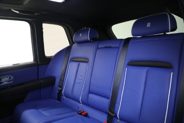 Used 2022 Rolls-Royce Cullinan for sale Sold at Maserati of Greenwich in Greenwich CT 06830 24