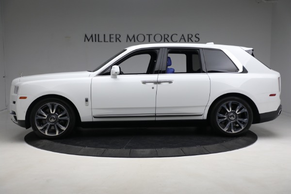 Used 2022 Rolls-Royce Cullinan for sale Sold at Maserati of Greenwich in Greenwich CT 06830 3