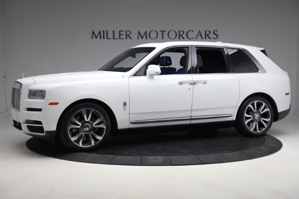 Used 2022 Rolls-Royce Cullinan for sale $335,900 at Maserati of Greenwich in Greenwich CT 06830 7