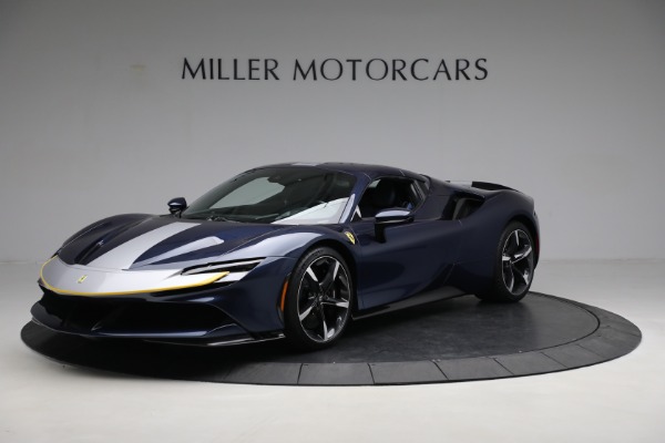 Used 2022 Ferrari SF90 Spider for sale $879,900 at Maserati of Greenwich in Greenwich CT 06830 13