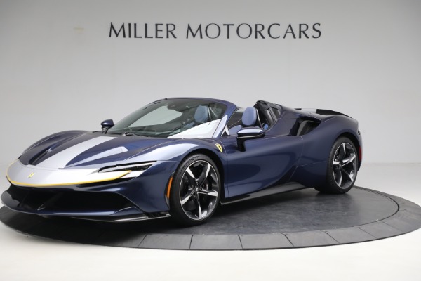 Used 2022 Ferrari SF90 Spider for sale $879,900 at Maserati of Greenwich in Greenwich CT 06830 2