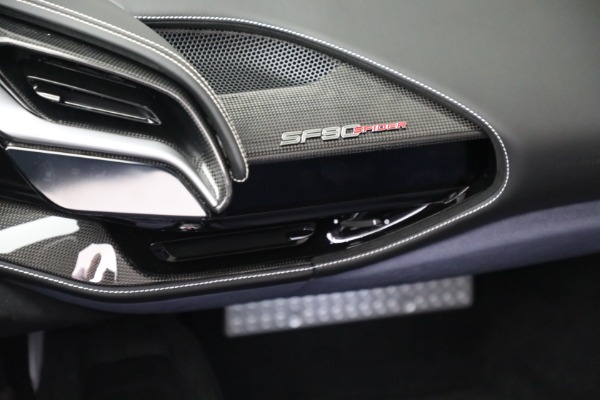 Used 2022 Ferrari SF90 Spider for sale $879,900 at Maserati of Greenwich in Greenwich CT 06830 26
