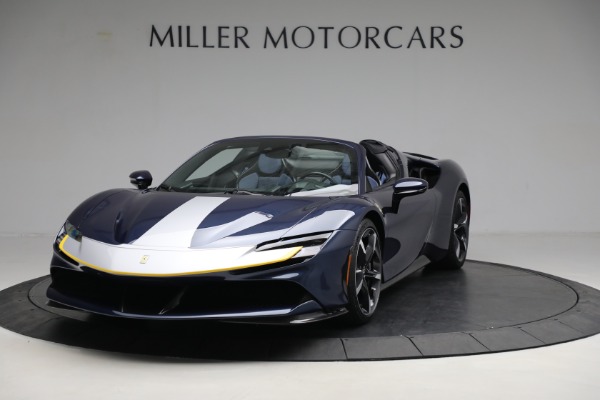 Used 2022 Ferrari SF90 Spider for sale $879,900 at Maserati of Greenwich in Greenwich CT 06830 1