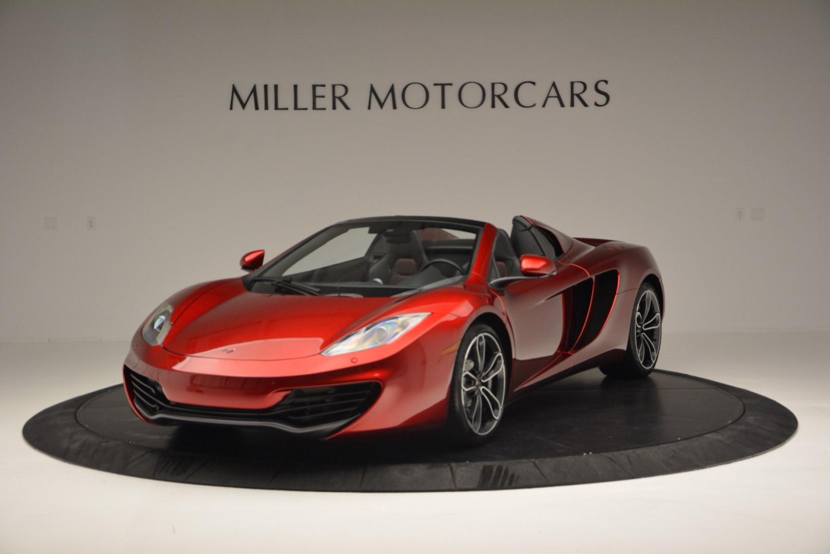 Used 2013 McLaren MP4-12C for sale Sold at Maserati of Greenwich in Greenwich CT 06830 1