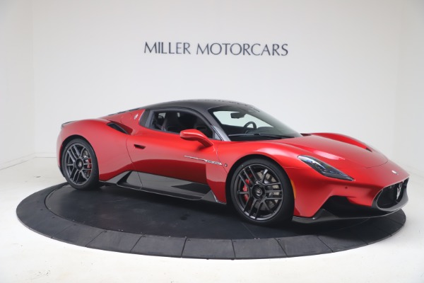 New 2023 Maserati MC20 for sale $265,000 at Maserati of Greenwich in Greenwich CT 06830 10