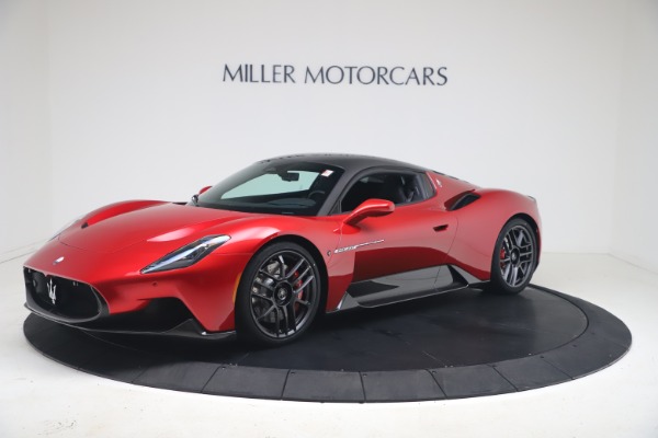 New 2023 Maserati MC20 for sale $265,000 at Maserati of Greenwich in Greenwich CT 06830 2