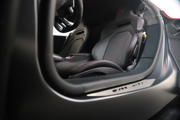 New 2023 Maserati MC20 for sale $265,000 at Maserati of Greenwich in Greenwich CT 06830 27
