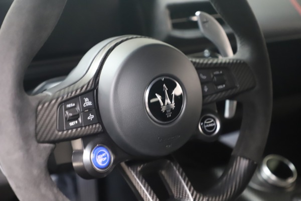 New 2023 Maserati MC20 for sale $265,000 at Maserati of Greenwich in Greenwich CT 06830 28