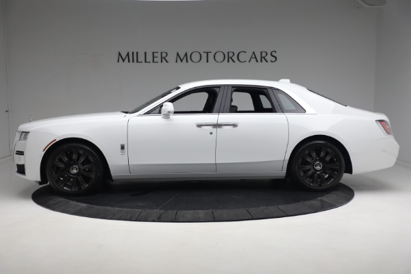 New 2023 Rolls-Royce Ghost for sale $384,950 at Maserati of Greenwich in Greenwich CT 06830 3