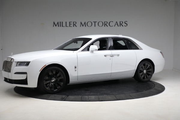 New 2023 Rolls-Royce Ghost for sale $384,950 at Maserati of Greenwich in Greenwich CT 06830 7