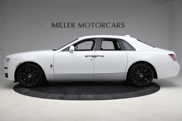 New 2023 Rolls-Royce Ghost for sale $384,950 at Maserati of Greenwich in Greenwich CT 06830 8