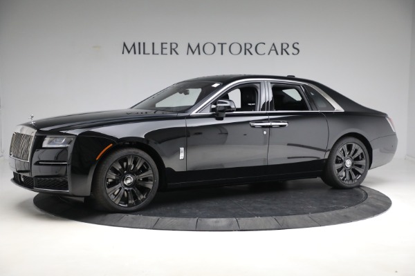 New 2023 Rolls-Royce Ghost for sale Sold at Maserati of Greenwich in Greenwich CT 06830 3