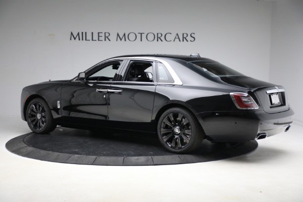 New 2023 Rolls-Royce Ghost for sale $384,775 at Maserati of Greenwich in Greenwich CT 06830 5