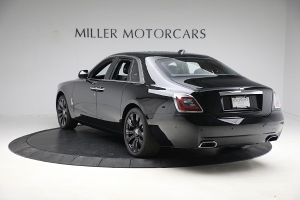 New 2023 Rolls-Royce Ghost for sale $384,775 at Maserati of Greenwich in Greenwich CT 06830 6
