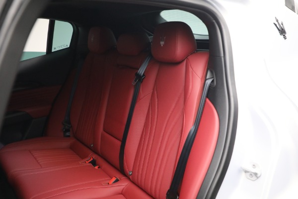 New 2023 Maserati Grecale Modena for sale $90,197 at Maserati of Greenwich in Greenwich CT 06830 15