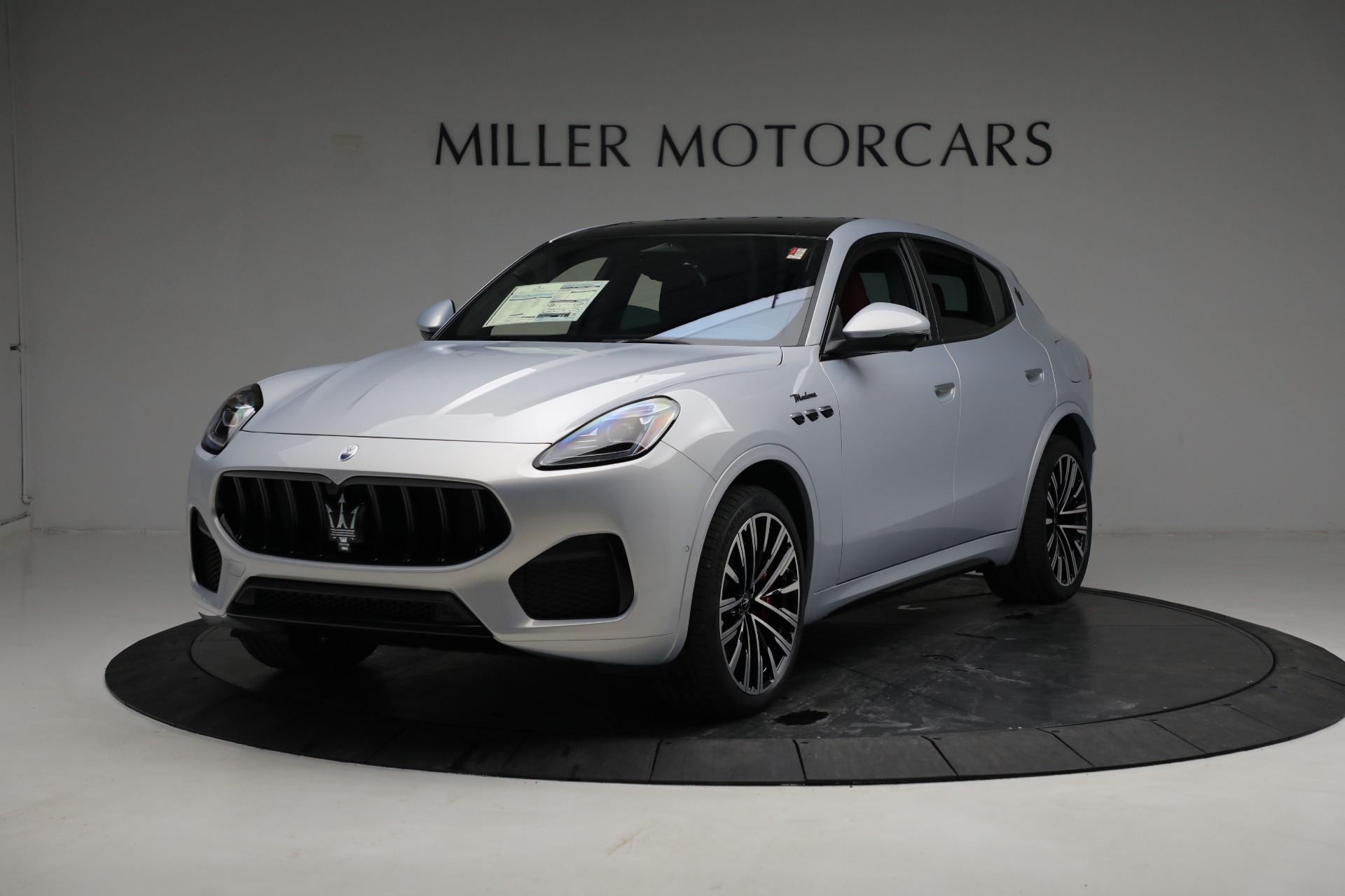 New 2023 Maserati Grecale Modena for sale $90,197 at Maserati of Greenwich in Greenwich CT 06830 1