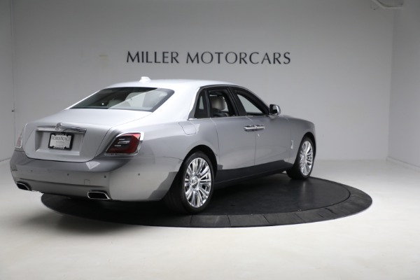 Used 2022 Rolls-Royce Ghost for sale Sold at Maserati of Greenwich in Greenwich CT 06830 2