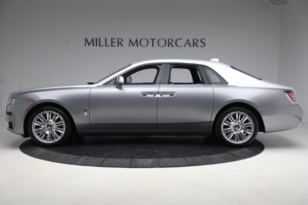 Used 2022 Rolls-Royce Ghost for sale Sold at Maserati of Greenwich in Greenwich CT 06830 3