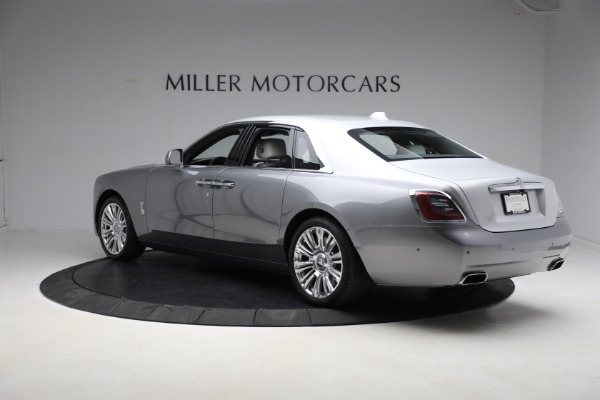 Used 2022 Rolls-Royce Ghost for sale Sold at Maserati of Greenwich in Greenwich CT 06830 8