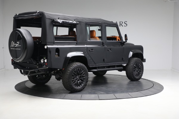 Used 1993 Land Rover Defender 110 for sale Sold at Maserati of Greenwich in Greenwich CT 06830 10