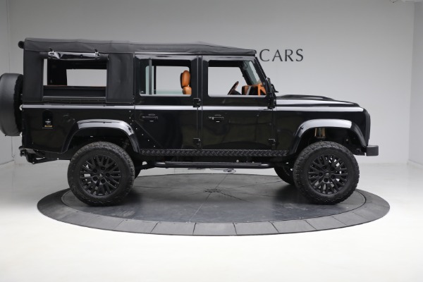Used 1993 Land Rover Defender 110 for sale $179,900 at Maserati of Greenwich in Greenwich CT 06830 11